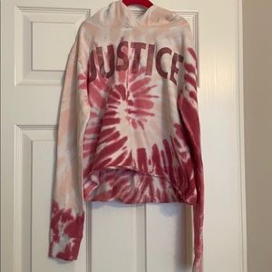 Justice hoodie
